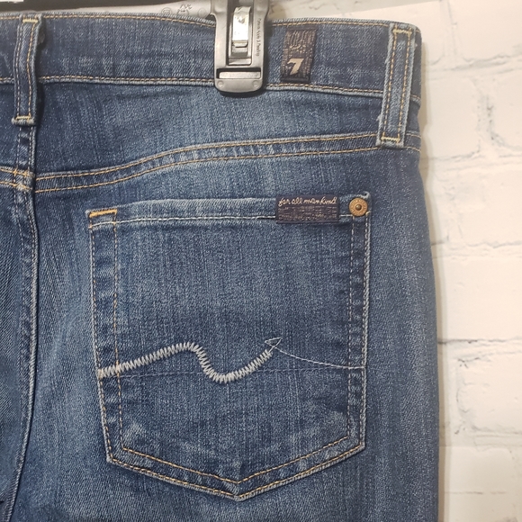 7FAM Sz 28 Gwenevere Skinny Jeans - Picture 10 of 14